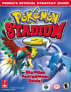 Pokémon Stadium 2: Prima's Official Strategy Guide - Bulbapedia, the ...