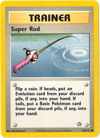 Super Rod (Neo Genesis 103) - Bulbapedia, the community-driven