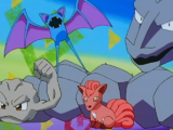 Brock's Pokémon from Pokémon the Series: The Beginning