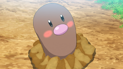 diglett underground monster