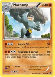 Machamp (Expedition 16) - Bulbapedia, the community-driven Pokémon