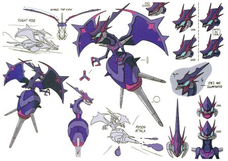 Naganadel (Pokémon) - Bulbapedia, the community-driven Pokémon encyclopedia