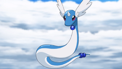 Autoha Region - #238 - AZULON O pokémon dragão azul Water/Flying