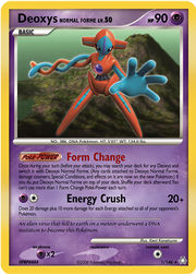 Deoxys Normal Forme (1/146) [Diamond & Pearl: Legends Awakened]