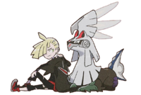 Gladion and Silvally2.png