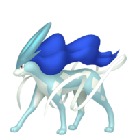 SUICUNE  Pokémon Rosso Fuoco #31 