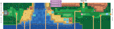 Hoenn Route 119 - Bulbapedia, the community-driven Pokémon encyclopedia