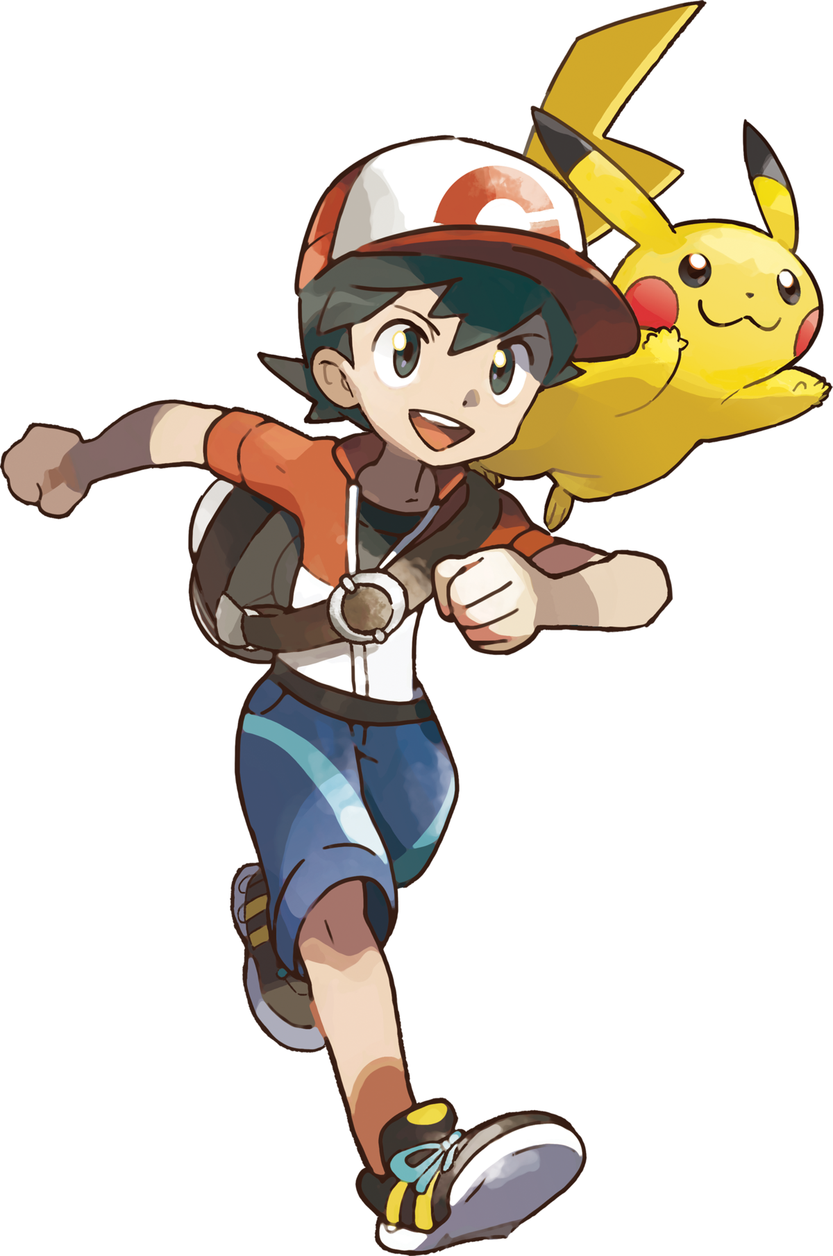 Legendary Pokémon Art - Pokémon: Let's Go, Pikachu! and Let's Go, Eevee! Art  Gallery