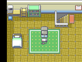 The player's bedroom in FireRed and LeafGreen Versions