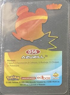 Pokémon Rainbow Lamincards Advanced - back 56.jpg