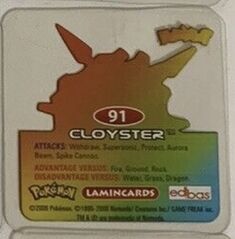 Pokémon Square Lamincards - back 91.jpg