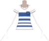 SM Striped V-Neck Tee Navy Blue f.png