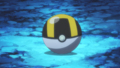 An Ultra Ball in Pokémon Origins