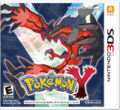 English boxart for Pokémon Y