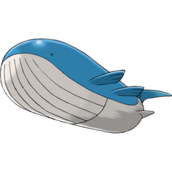 Wailord (Pokémon) - Bulbapedia, the community-driven Pokémon encyclopedia