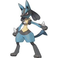 Lucario (Pokémon) - Bulbapedia, the community-driven Pokémon encyclopedia