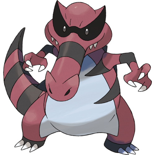 Krookodile (Pokémon) - Bulbapedia, the community-driven Pokémon ...