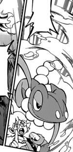 Ash Frogadier Water Pulse M18 manga.png