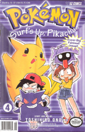 Surf's Up, Pikachu issue 4