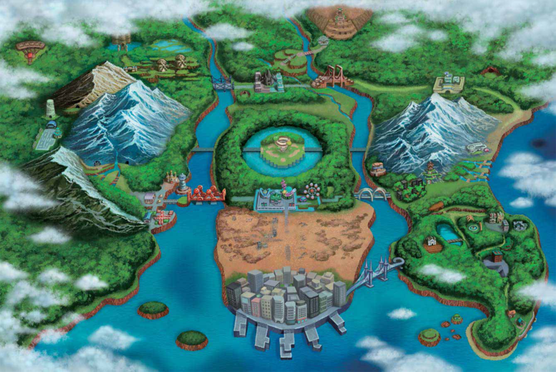 Returning to Pokemon games could you help fill in the blanks. Please.