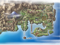 Kanto, in Pokémon HeartGold and SoulSilver