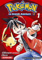 Cover for the first omnibus release of Pokémon: La Grande Adventure!