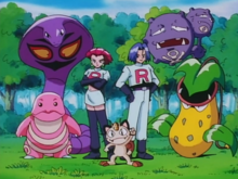The fate of Pokémons Team Rocket may have been revealed as the anime nears  its end  VGC