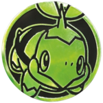 CTVM Green Holo Turtwig Coin.png