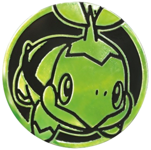 CTVM Green Holo Turtwig Coin.png