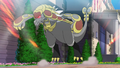Kommo-o in the anime
