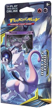 Pokemon TCG: Sun & Moon - Unbroken Bonds Battle Mind Theme Deck (Mewtw –  TBC Games