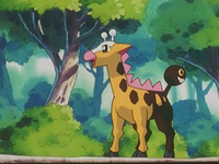 Cherry's Girafarig