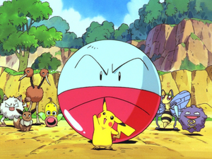 Electrode Pokémon Theme Park.png