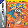Player's Choice FireRed cover