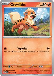 Growlithe58PokémonCard151.jpg