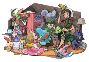 Lass (Base Set 75) - Bulbapedia, the community-driven Pokémon