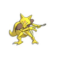 Pokemon Arts and Facts on X: Starting in Diamond and Pearl, if Kadabra is  traded while holding an Everstone, Kadabra will still evolve into Alakazam,  despite the purpose of the Everstone preventing