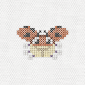 "The Ledyba embroidery from the Pokémon Shirts clothing line."