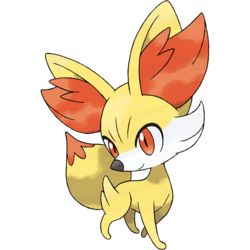 POKEMON X AND Y STARTERS, Fire = Fennekin (fox) Water = Fro…