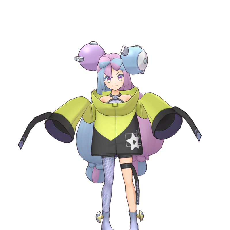 Iono (Masters) - Bulbapedia, the community-driven Pokémon encyclopedia