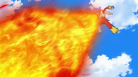 Blaziken Mask Blaziken Flamethrower.png