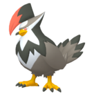 Ash's Staraptor - Bulbapedia, the community-driven Pokémon encyclopedia