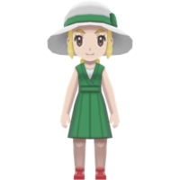 Lady (Trainer class) - Bulbapedia, the community-driven Pokémon ...