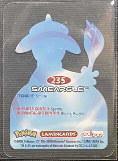 Pokémon Lamincards Series - back 235.jpg