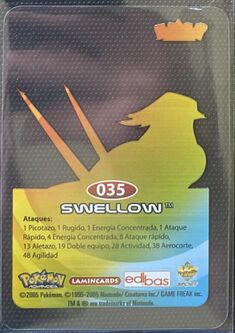 Pokémon Rainbow Lamincards Advanced - back 35.jpg