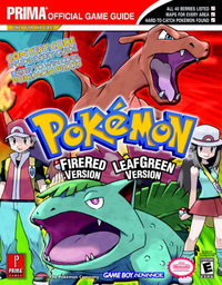 Pokémon FireRed and LeafGreen: Prima's Official Strategy Guide -  Bulbapedia, the community-driven Pokémon encyclopedia