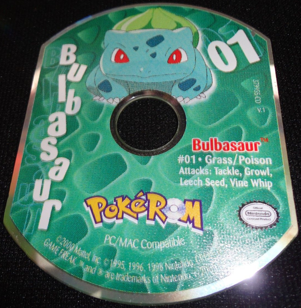 File:Bulbasaur PokéROM disc.png