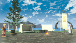Base camp (Quest) - Bulbapedia, the community-driven Pokémon encyclopedia
