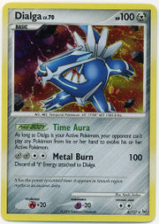 Dialga, Diamond & Pearl, TCG Card Database