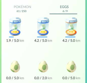 Appendix:Pokémon GO Player's Guide/Eggs - Bulbapedia, the community ...